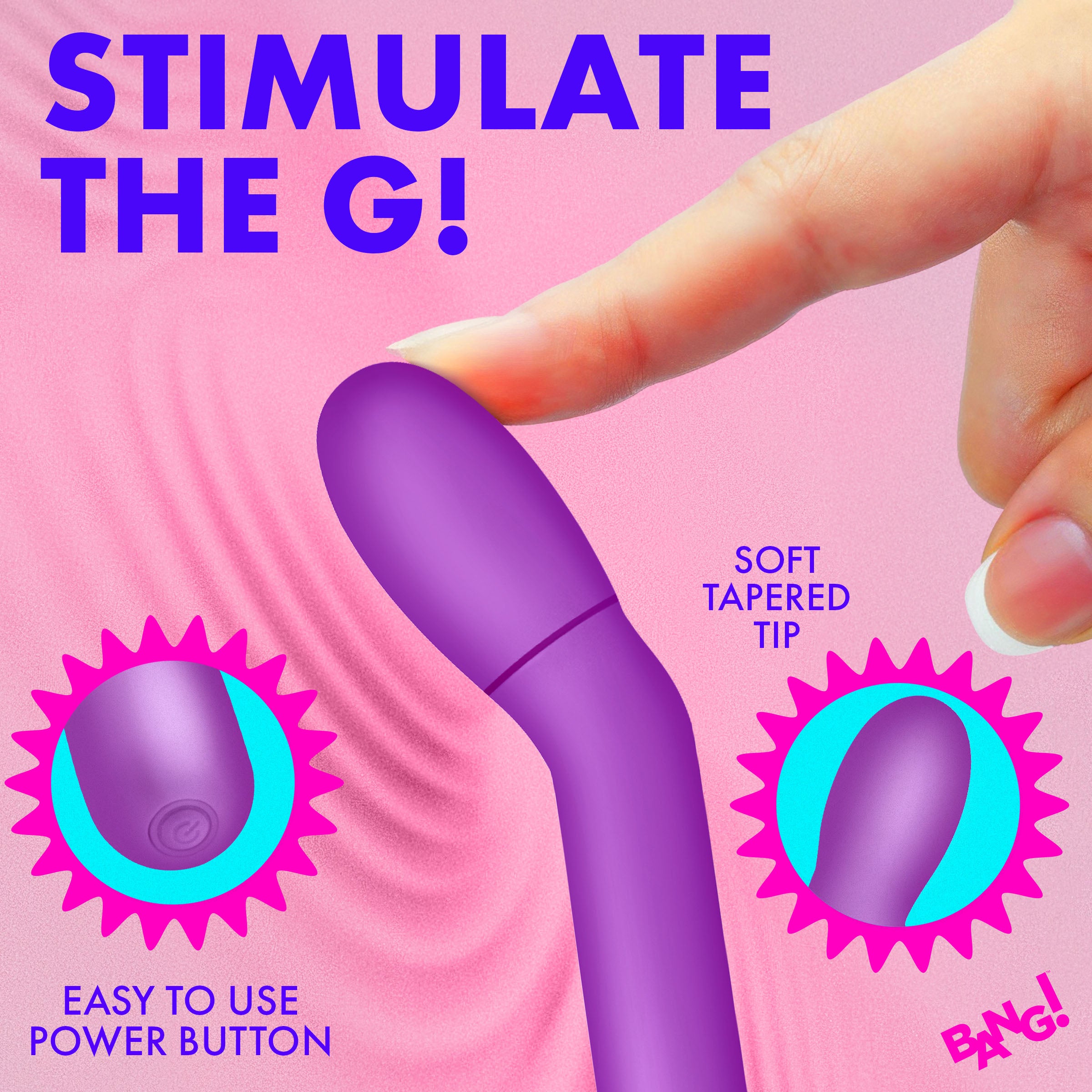 Slim G-Spot Vibrator