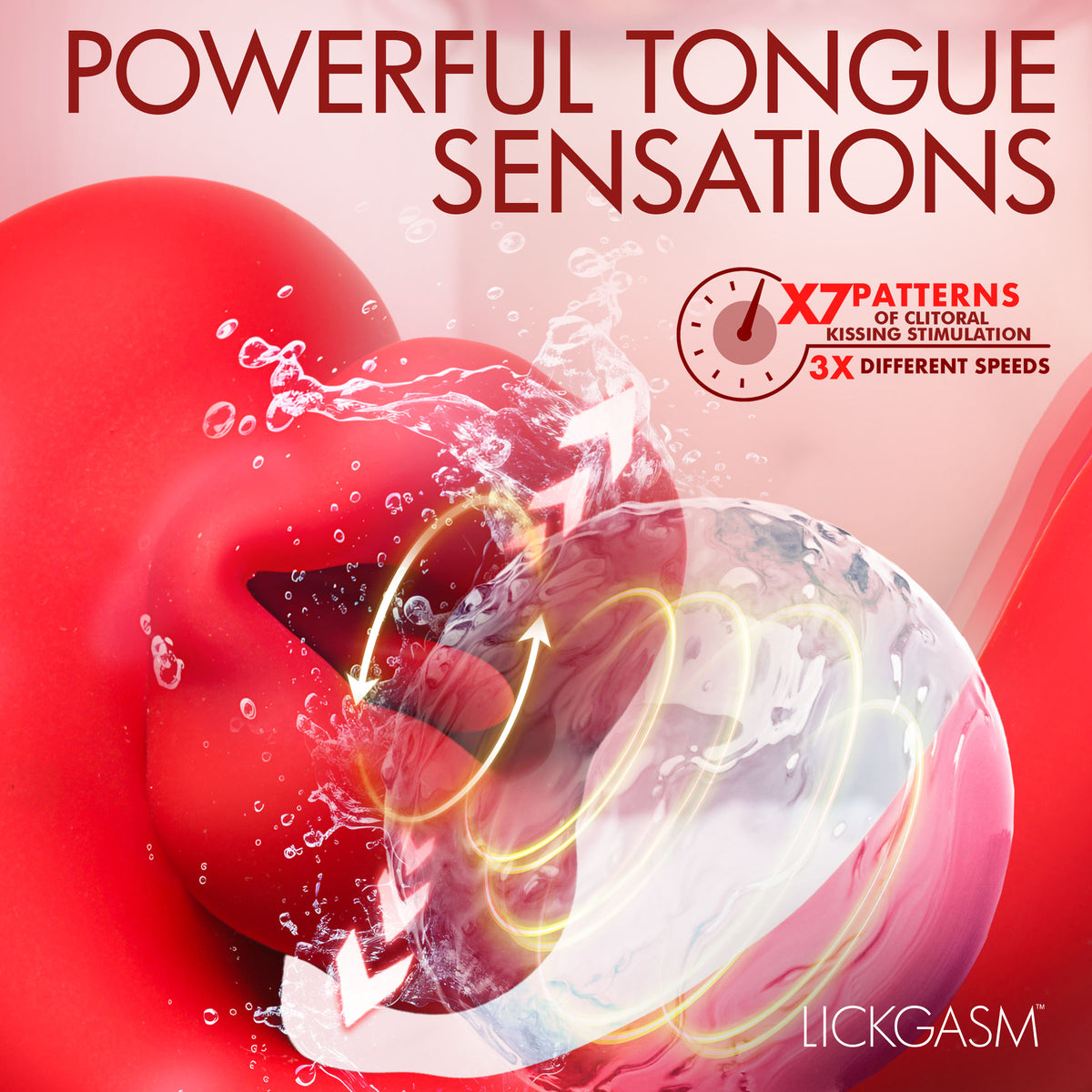 G-Kiss Kissing G-Spot Silicone Vibrator (view 4)