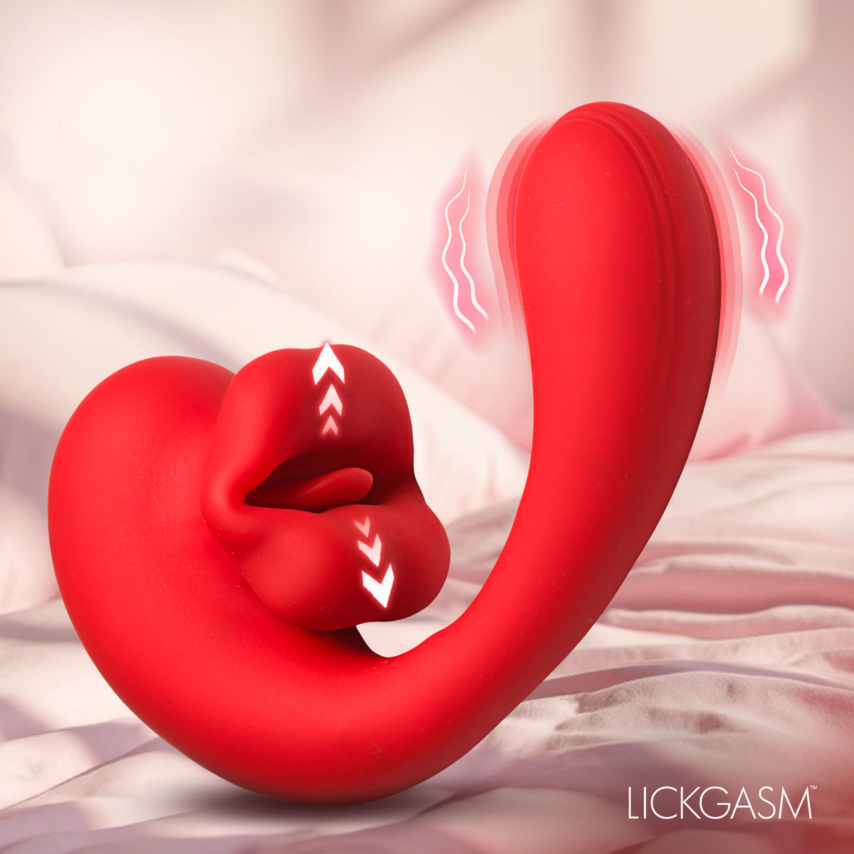 G-Kiss Kissing G-Spot Silicone Vibrator, Silicone
