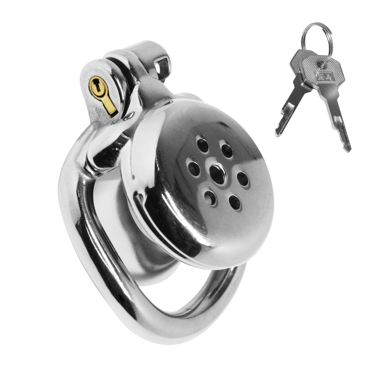 Inverted Chastity Cage – chastity device (view 4)