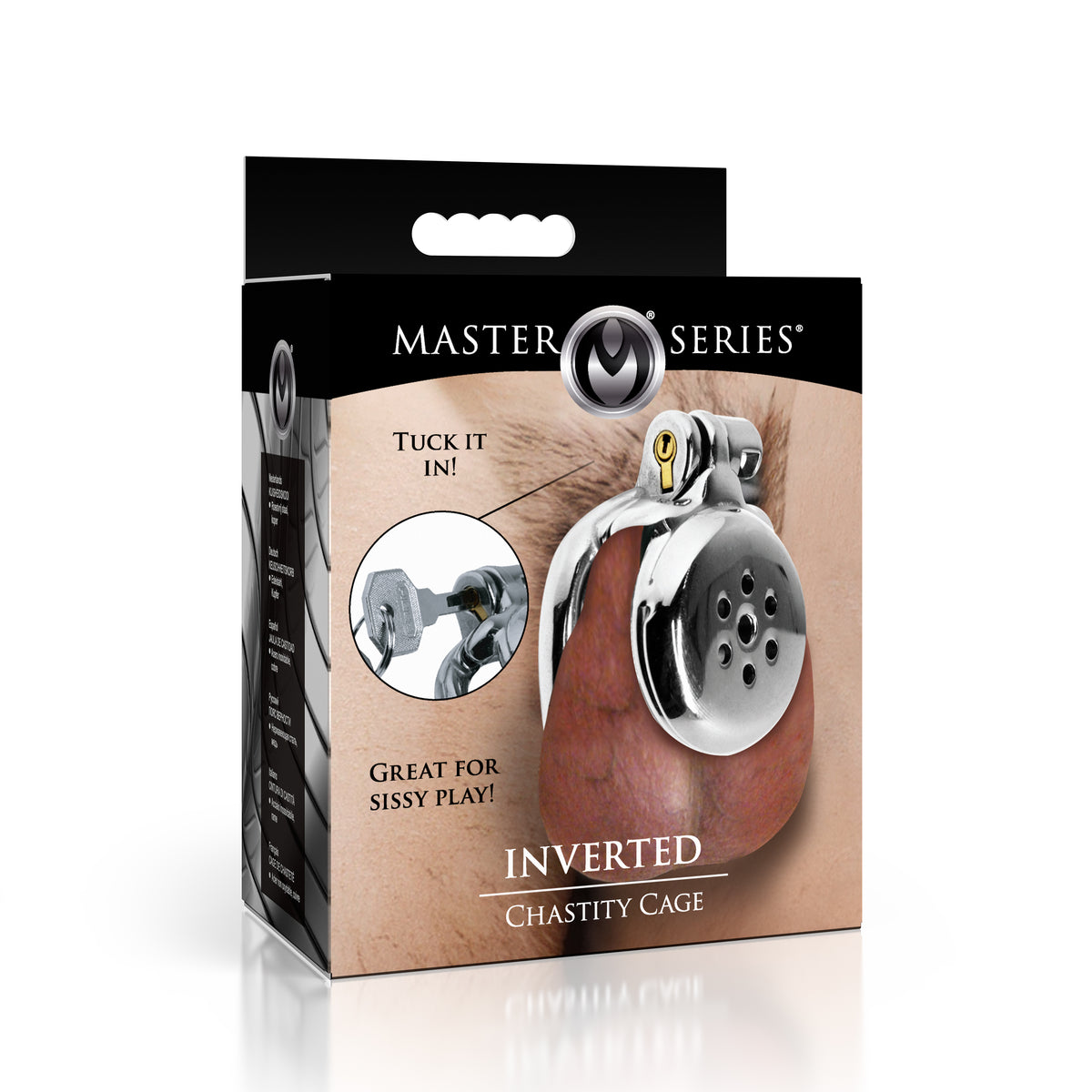Inverted Chastity Cage – chastity device (view 5)