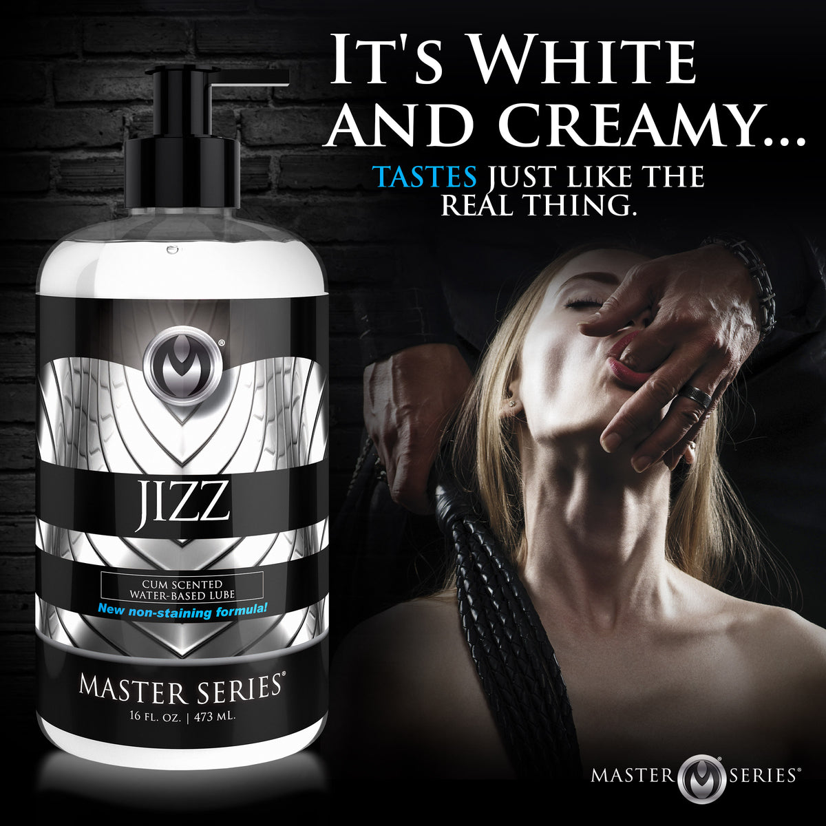 Jizz Cum-Scented Water-Based Lube 16oz – lubricant (view 2)