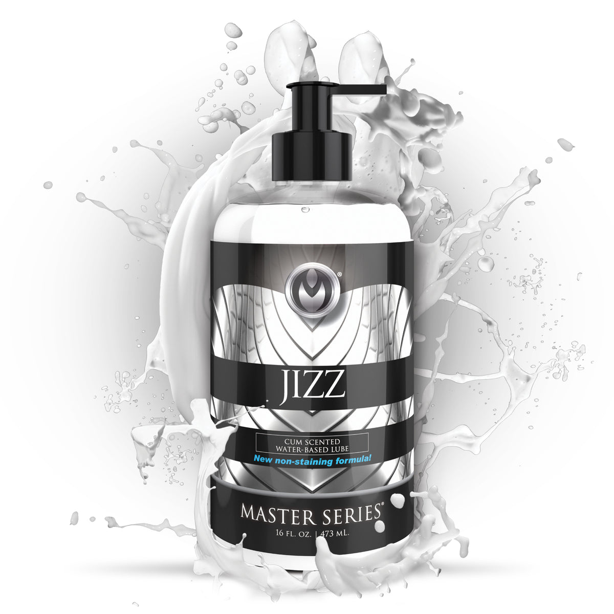 Jizz Cum-Scented Water-Based Lube 16oz – lubricant