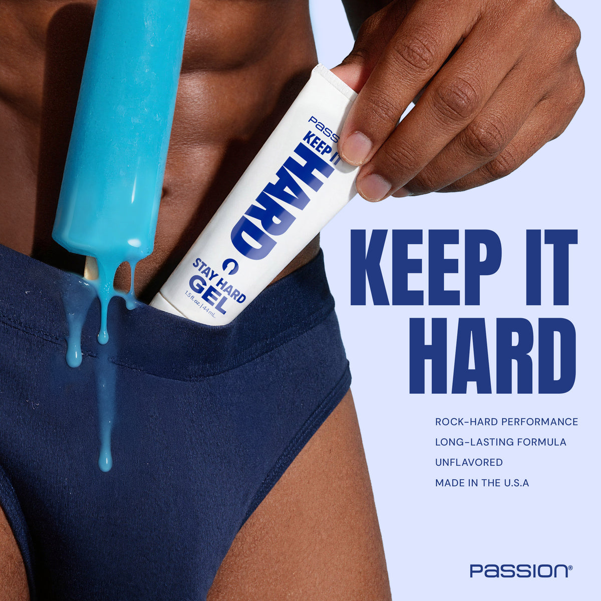 Keep It Hard Stay Hard Gel 1.5oz – lubricant (view 2)
