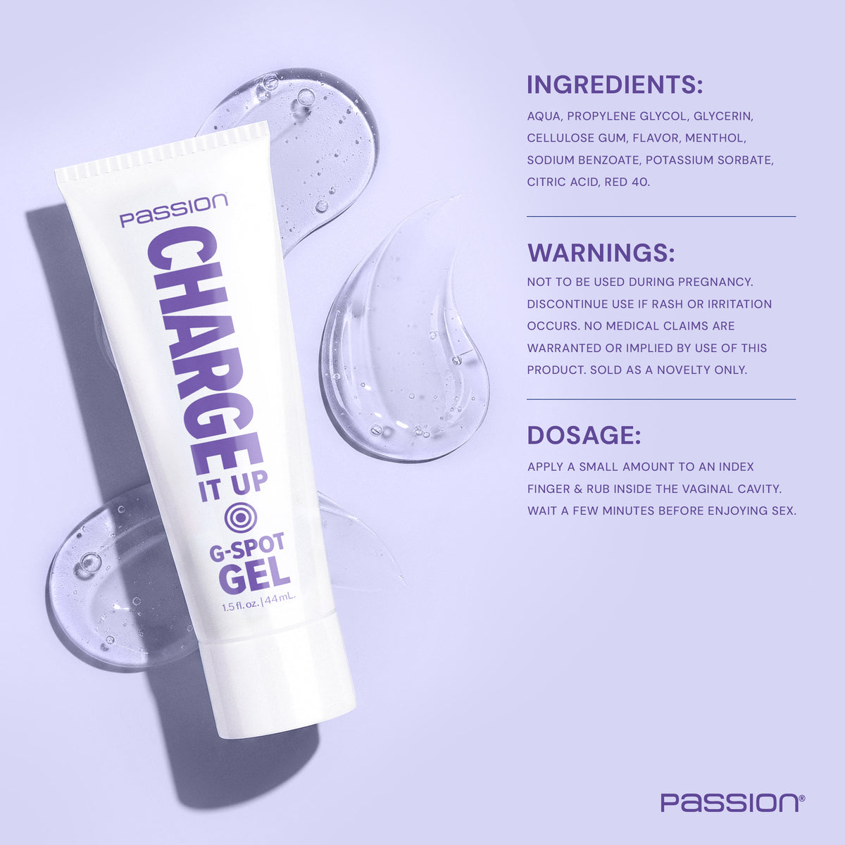 Charge Up G-Spot Gel 1.5oz – lubricant (view 4)
