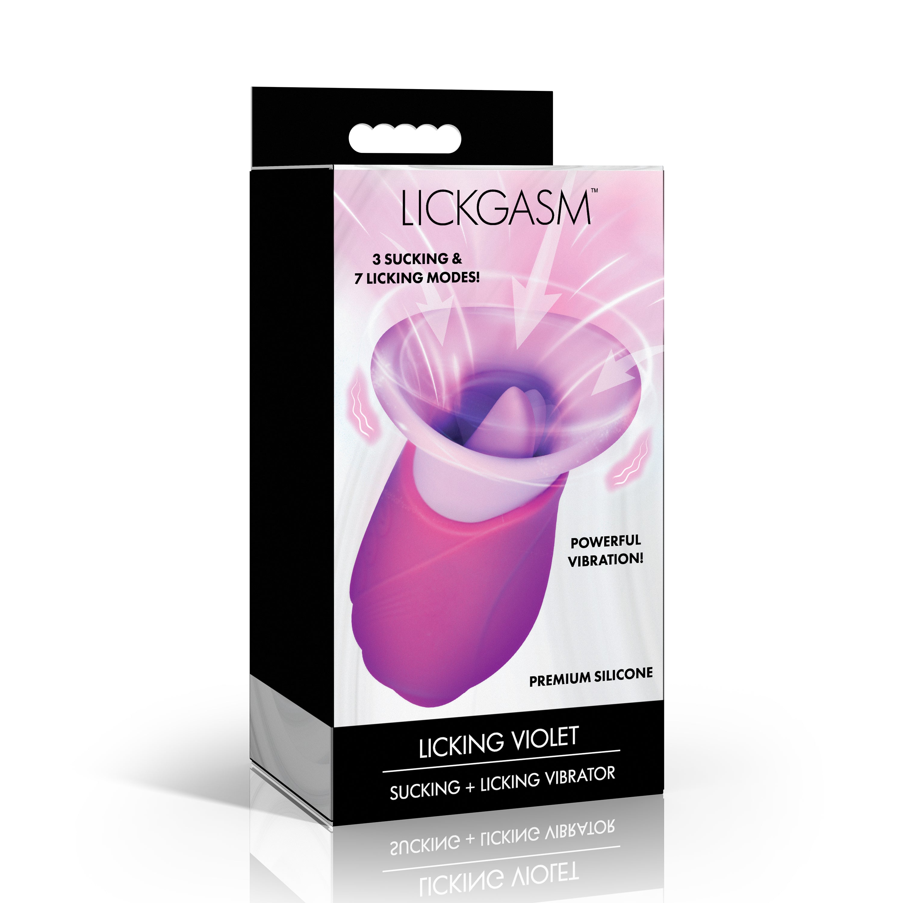 Licking Violet Sucking + Licking Vibrator
