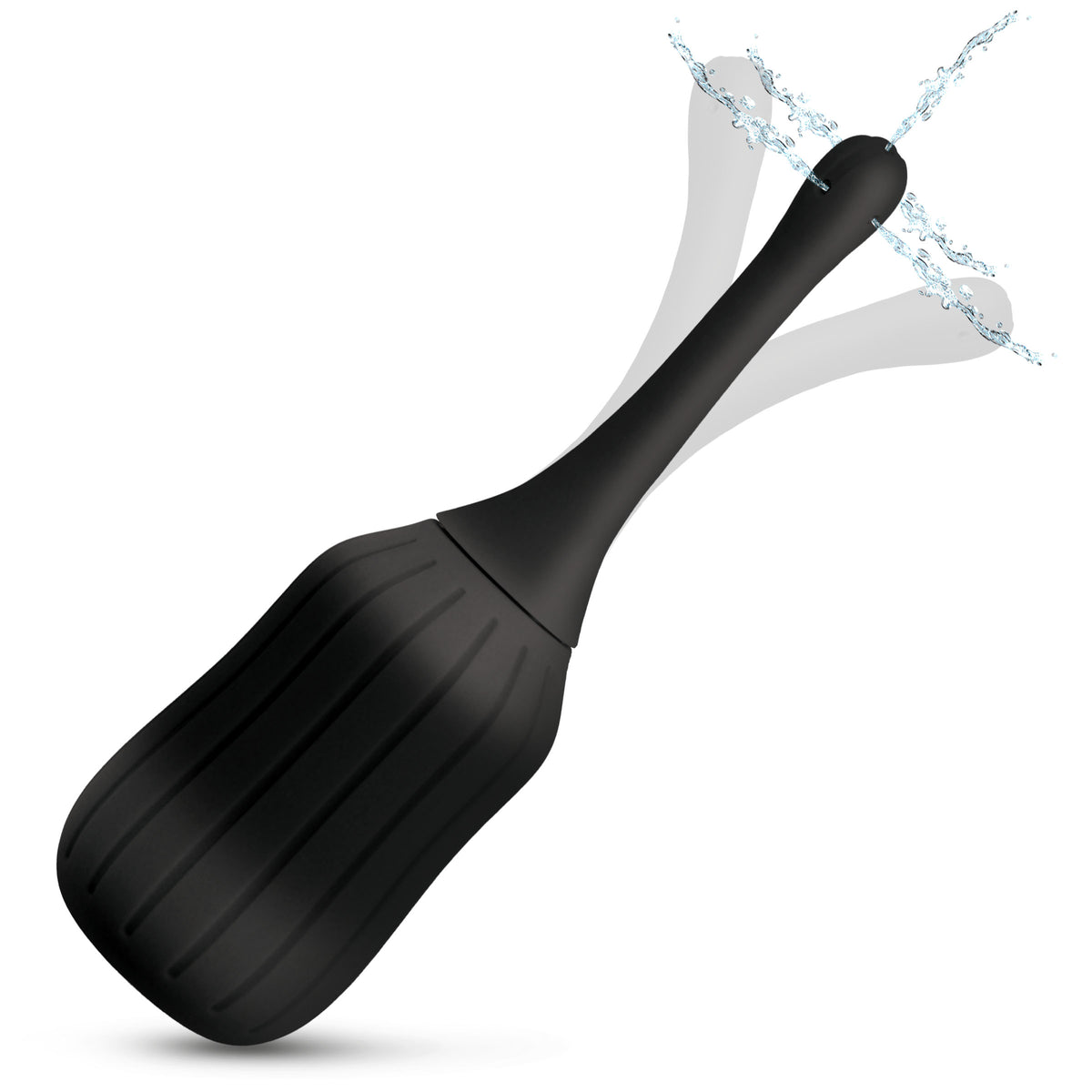 Silicone Enema Bulb with Poseable Nozzle – enema and douche (view 6)