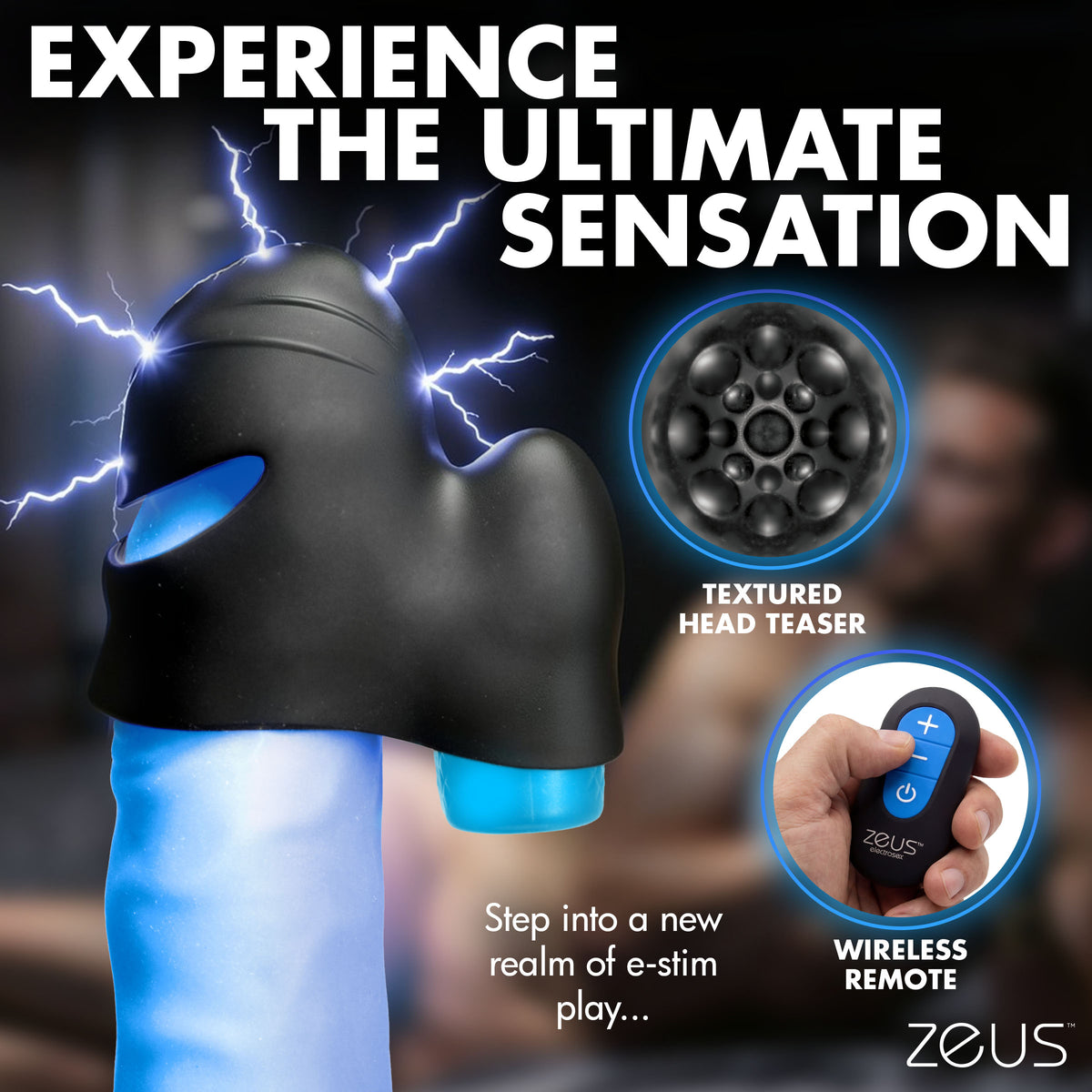Anal Plug and Head Teaser E-Stim Kit – butt plug (view 2)