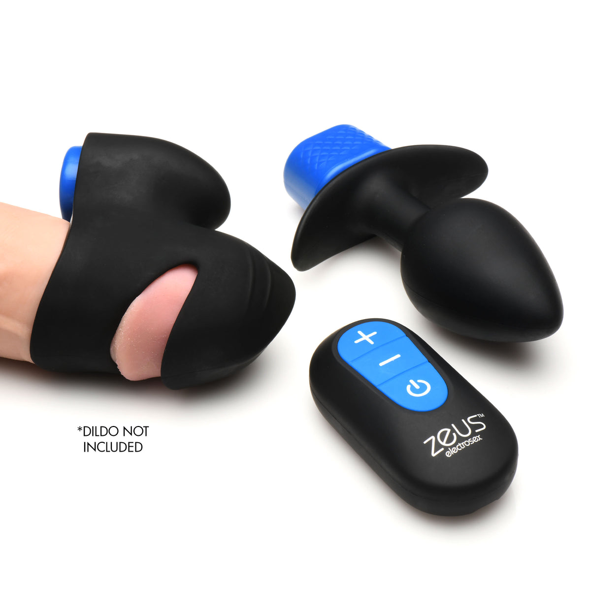 Anal Plug and Head Teaser E-Stim Kit – butt plug (view 7)