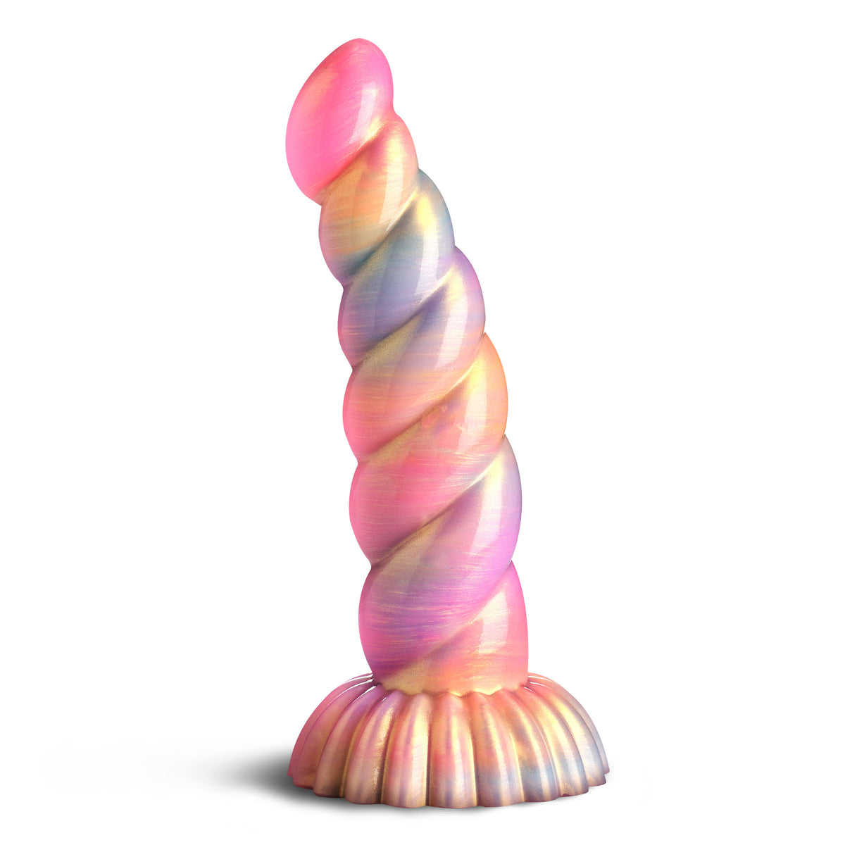 Aurora Unicorn Silicone Dildo (view 5)