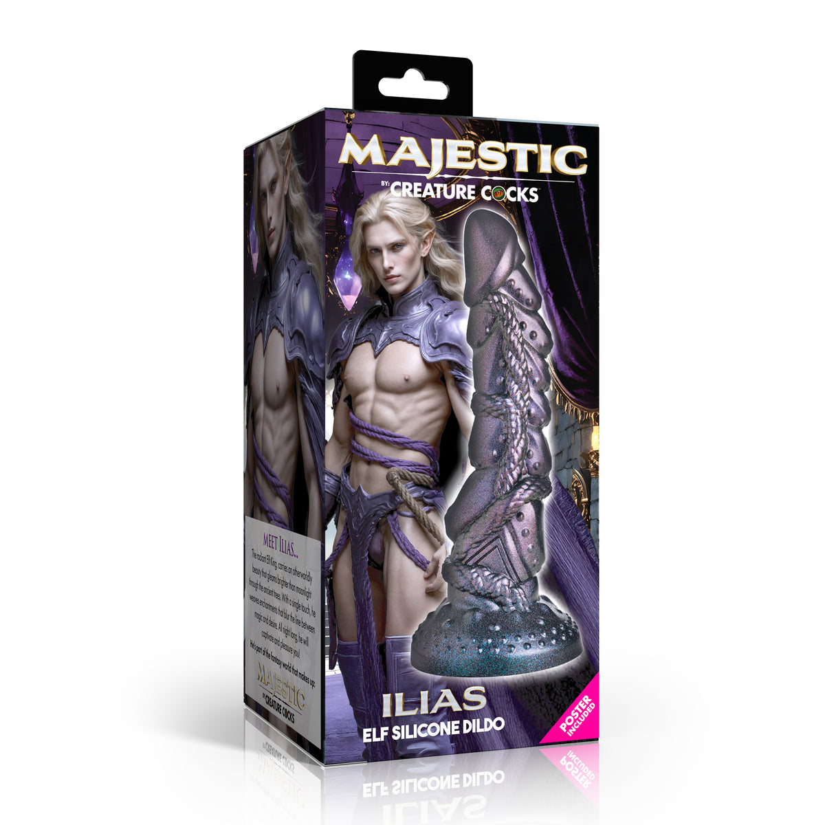 Ilias Elf Silicone Dildo (view 6)
