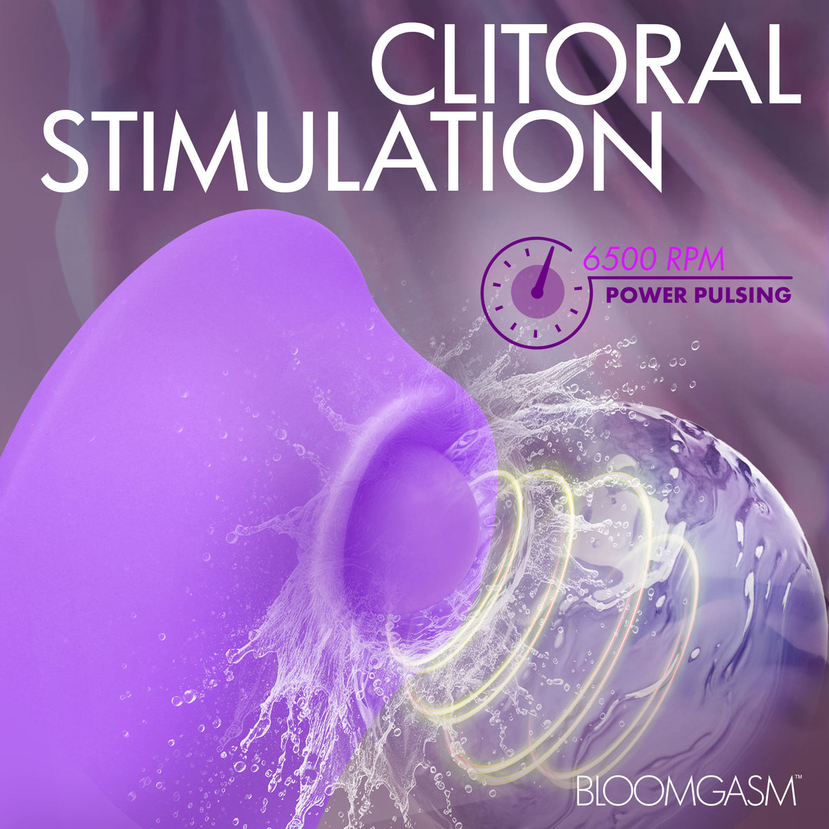 Pulsing Pansy Pulsing Clitoral Stimulator – clitoral suction toy (view 4)