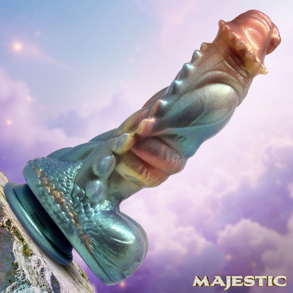 Seraphina Dragon Silicone Dildo, Silicone
