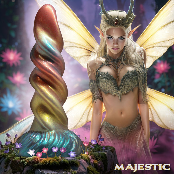 Celina Fairy Silicone Dildo, Silicone