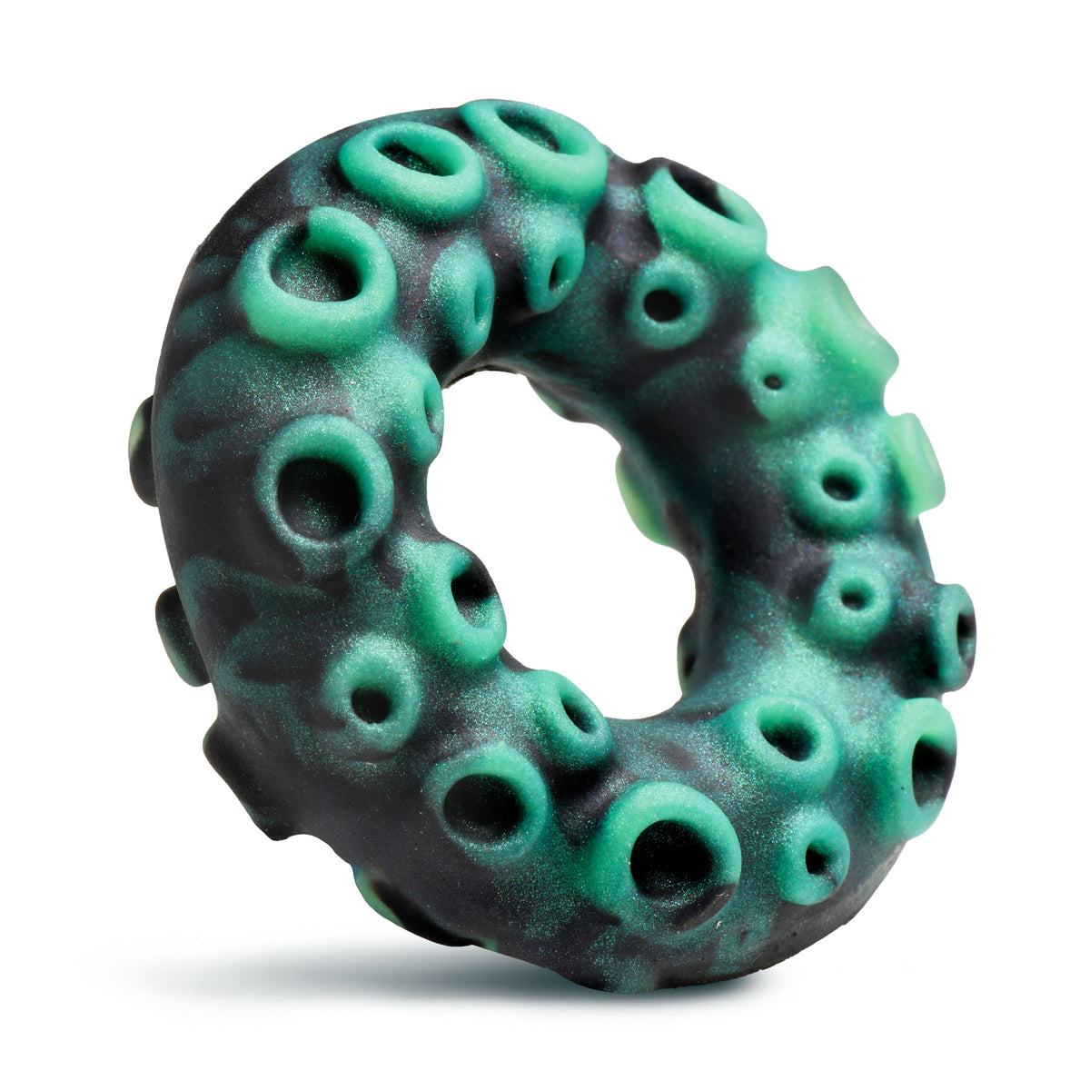 Octo-Grip Silicone Cock Ring (view 5)