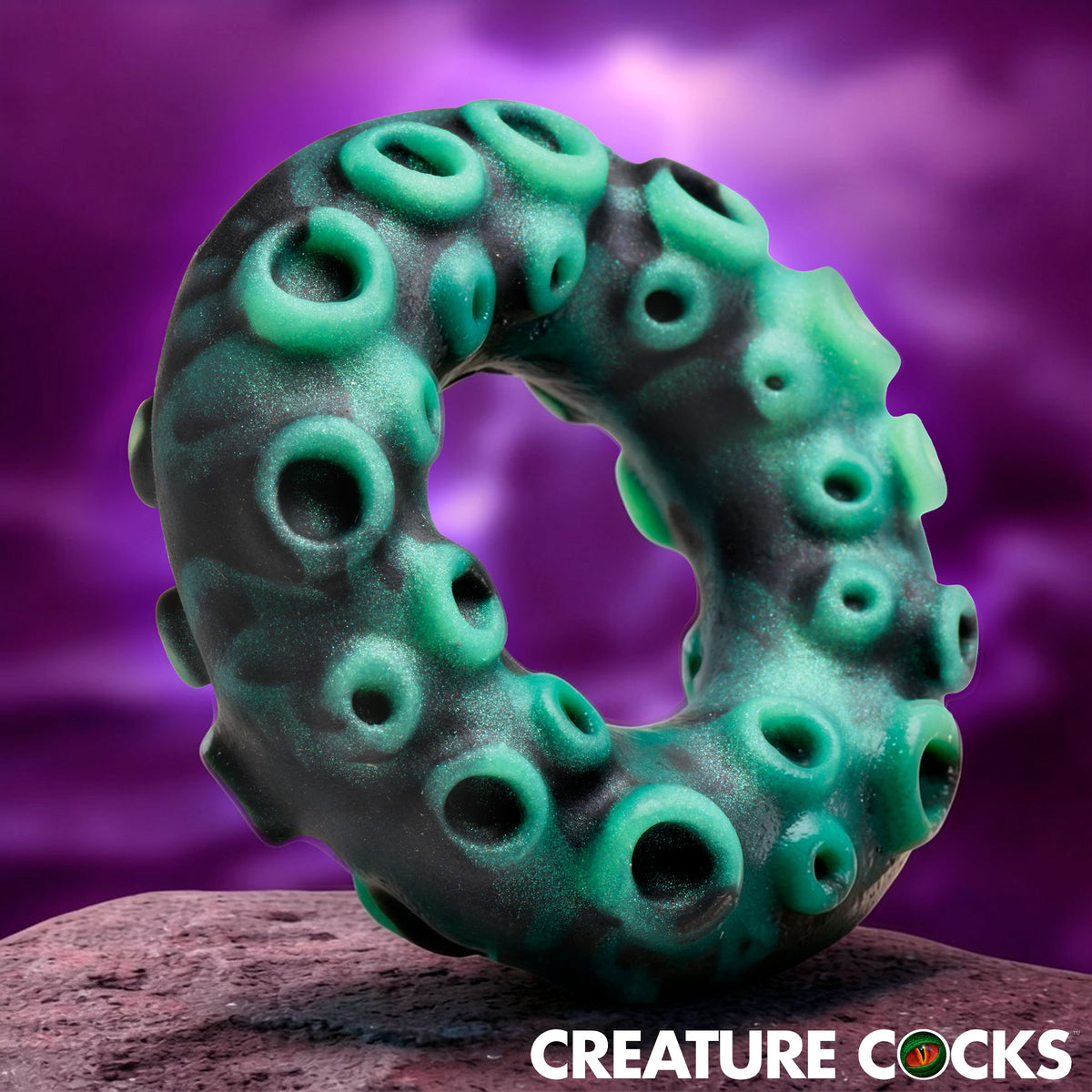 Octo-Grip Silicone Cock Ring, Silicone