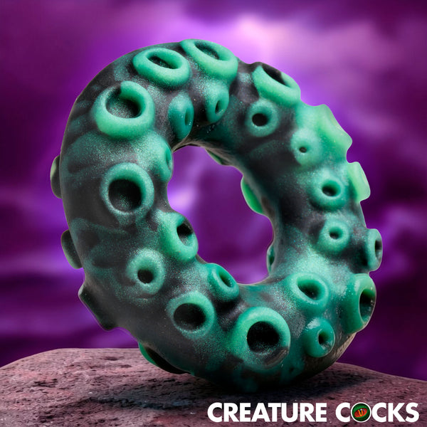 Octo-Grip Silicone Cock Ring, Silicone
