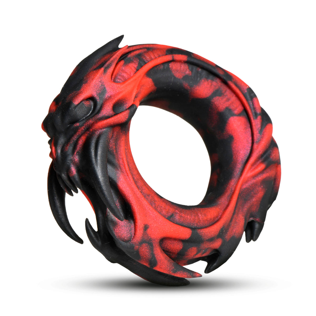 Hell Fang Silicone Cock Ring (view 5)