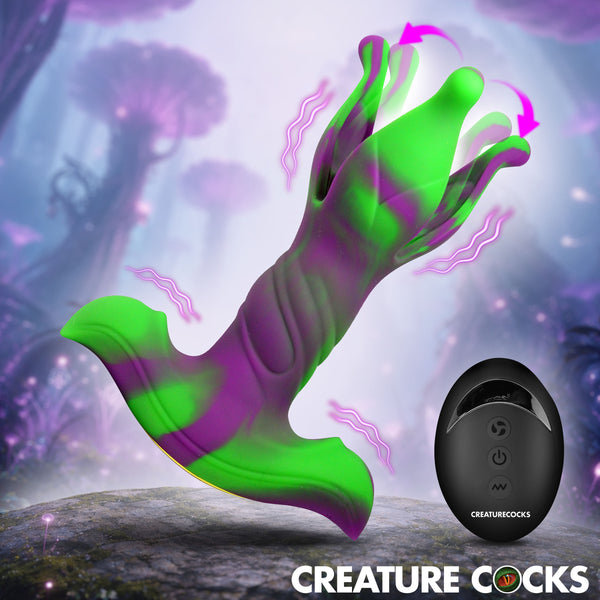 Alien Bloom Expanding Silicone Anal Plug – butt plug