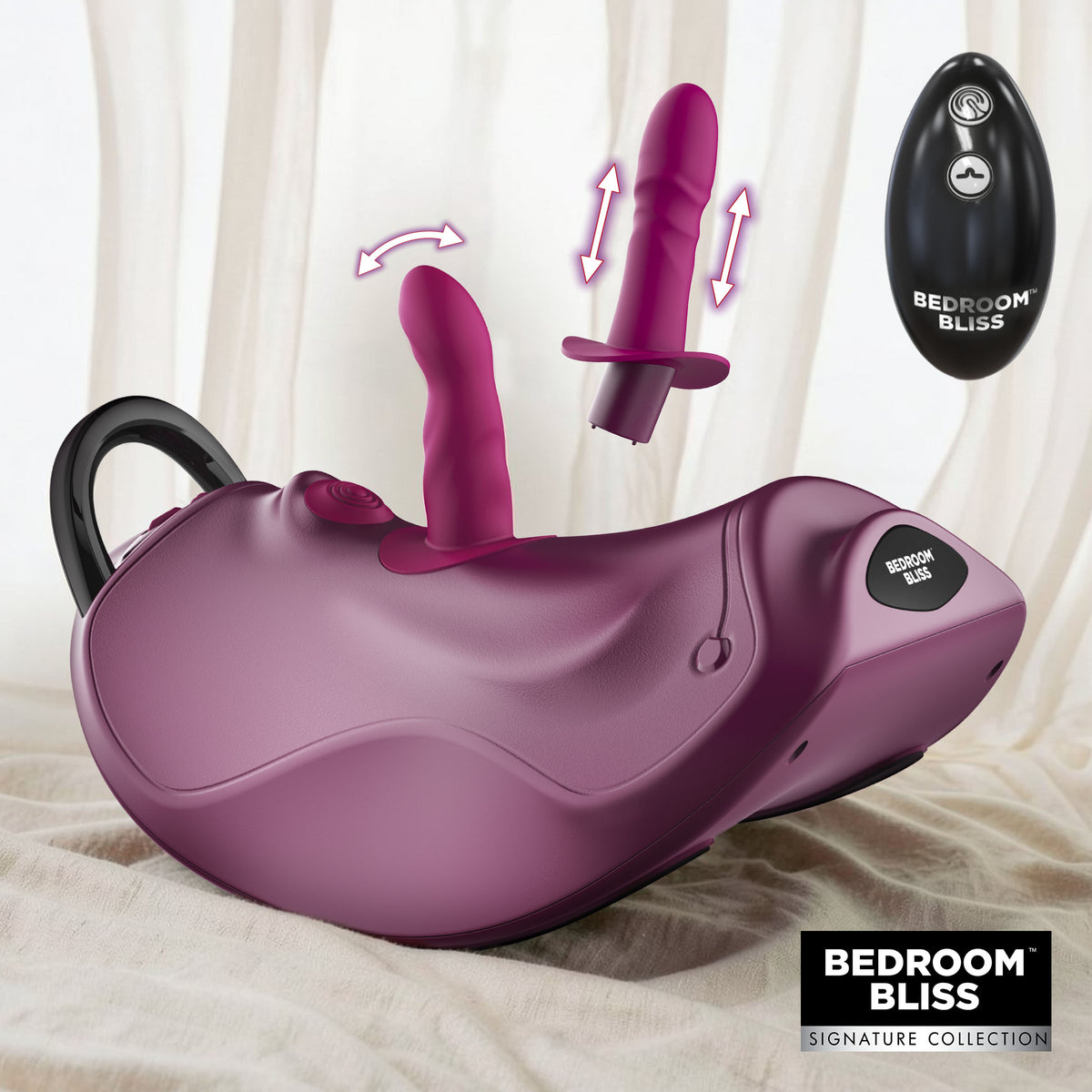 Wild Ride Rocking Saddle Sex Machine – sex furniture