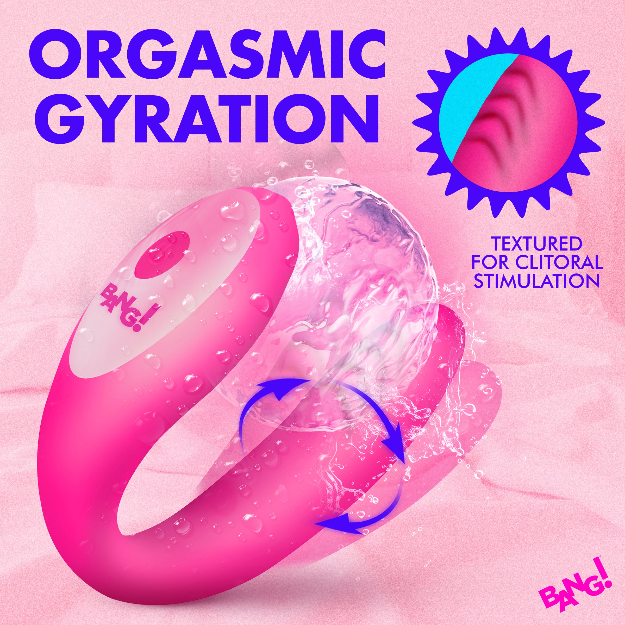 Gyrating G-Spot Vibrator - P