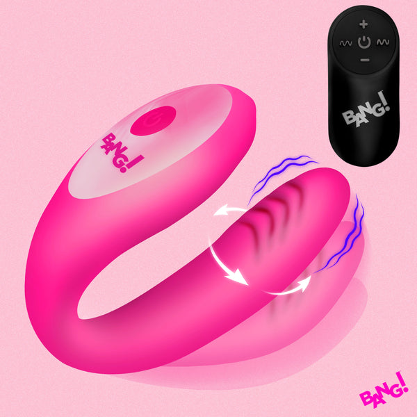 Gyrating G-Spot Vibrator, Silicone