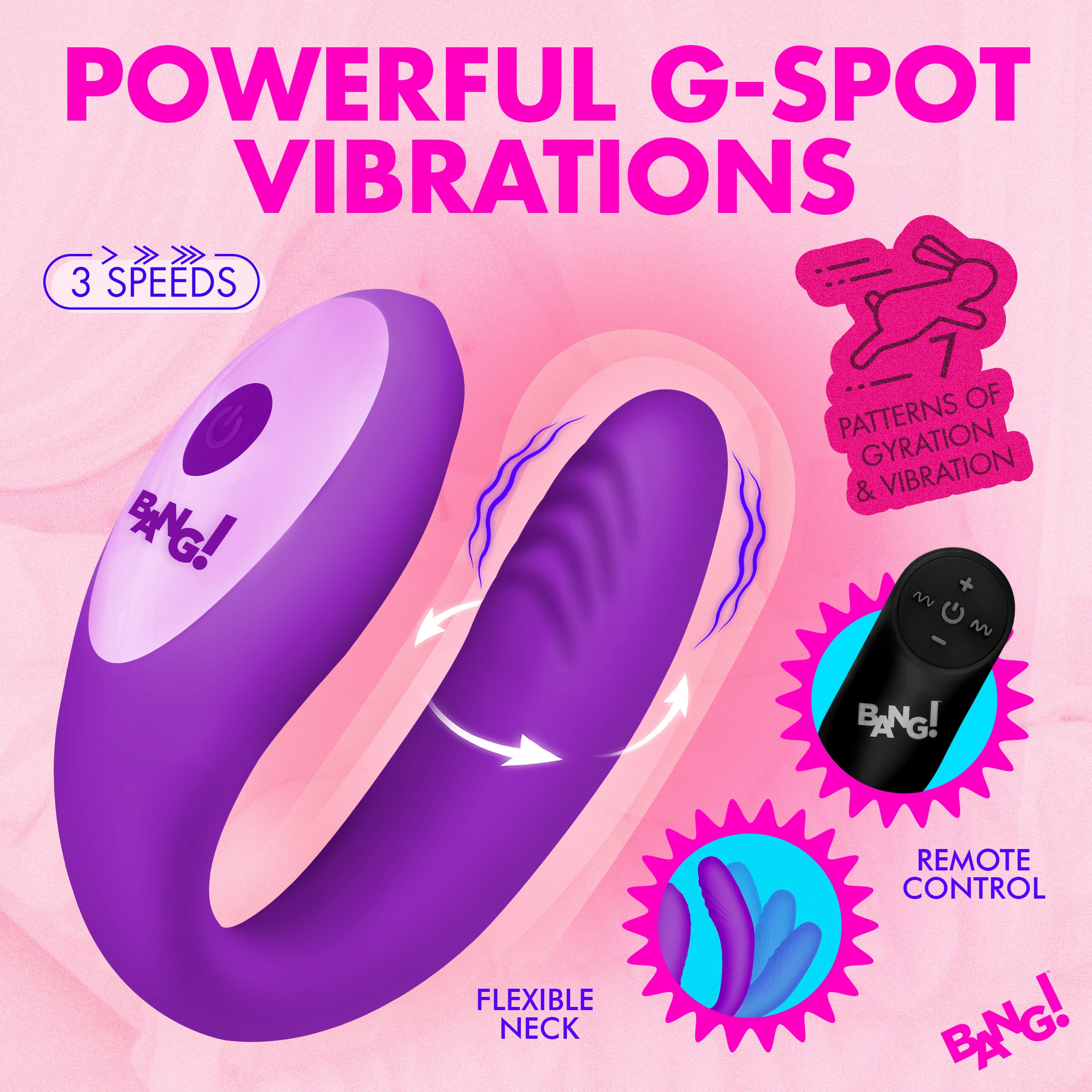 Gyrating G-Spot Vibrator - P