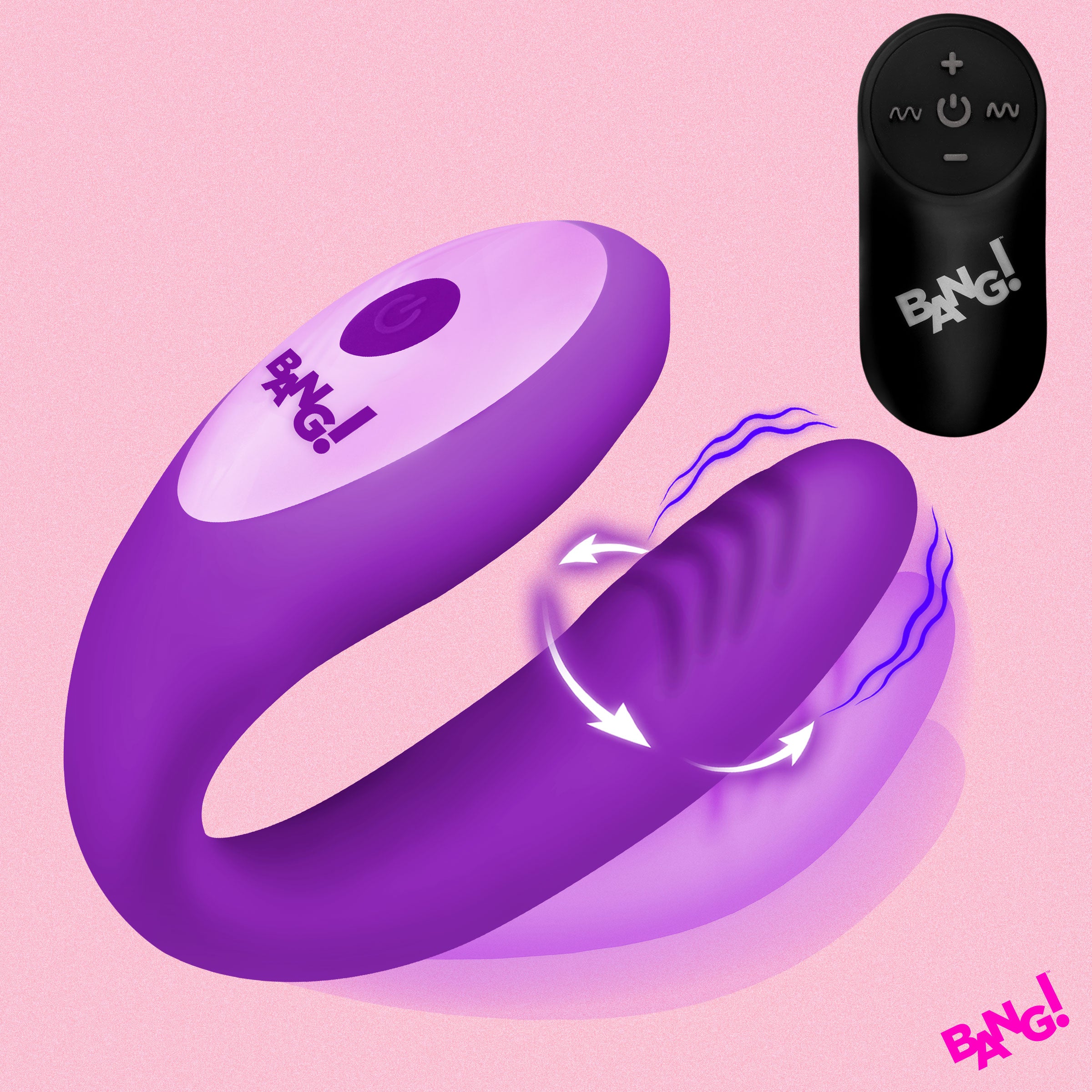 Gyrating G-Spot Vibrator - P