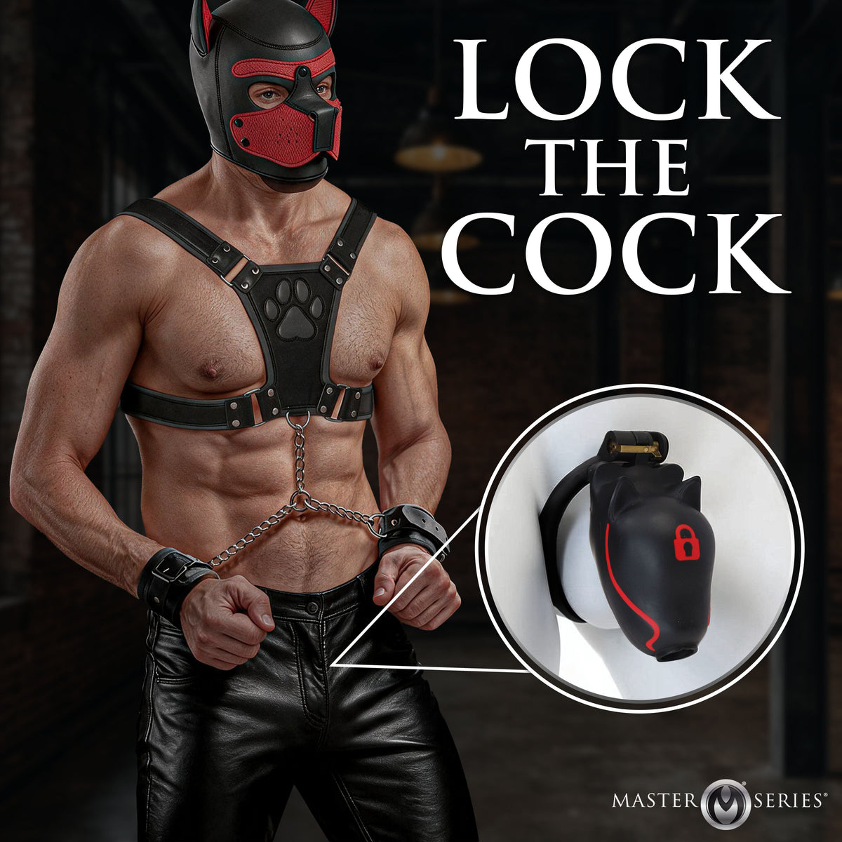 Puplock Chastity Cage – chastity device (view 3)