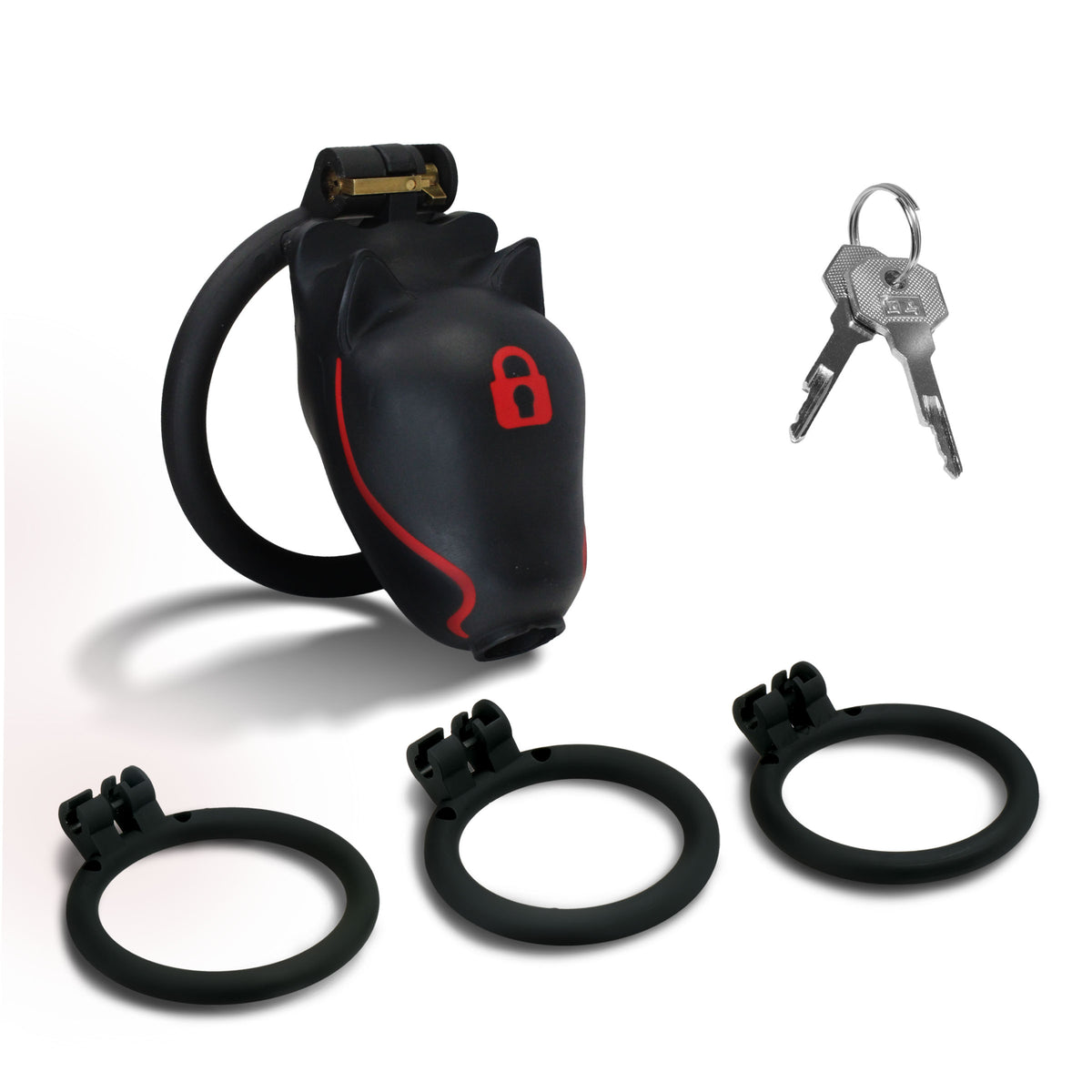 Puplock Chastity Cage – chastity device (view 5)