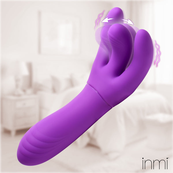 Velvet Touch Come-Hither G-Spot Silicone Vibrator, Silicone