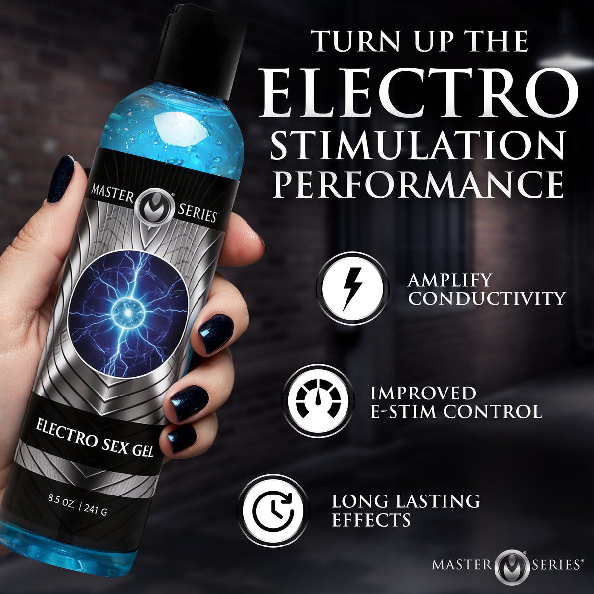 Electro Sex Gel 8.5 oz – lubricant (view 2)