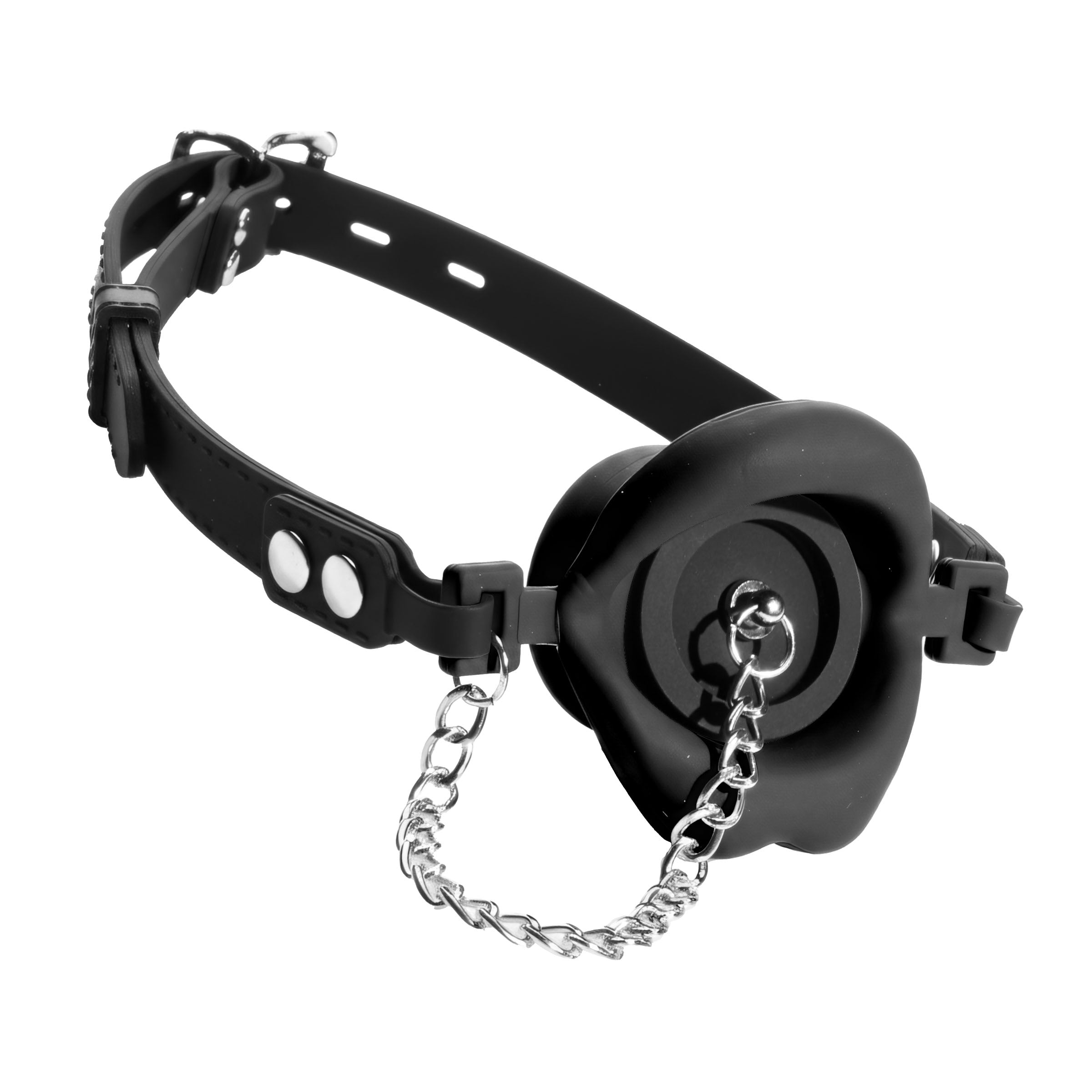 Plugged Silicone Feeding Gag