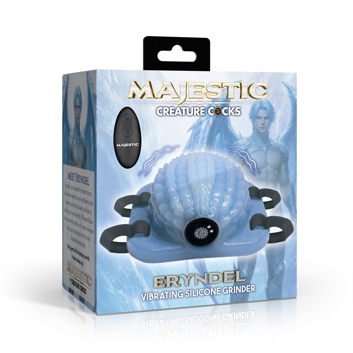 Eryndel Vibrating Silicone Grinder – dildo (view 6)