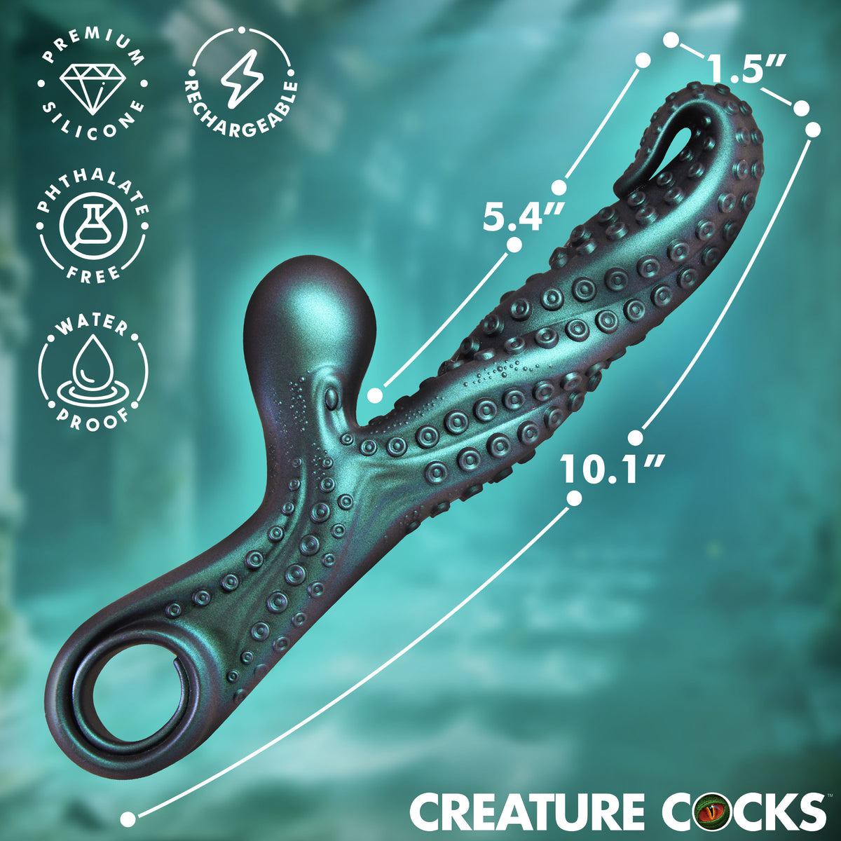 Vibropus Silicone Vibrator (view 4)