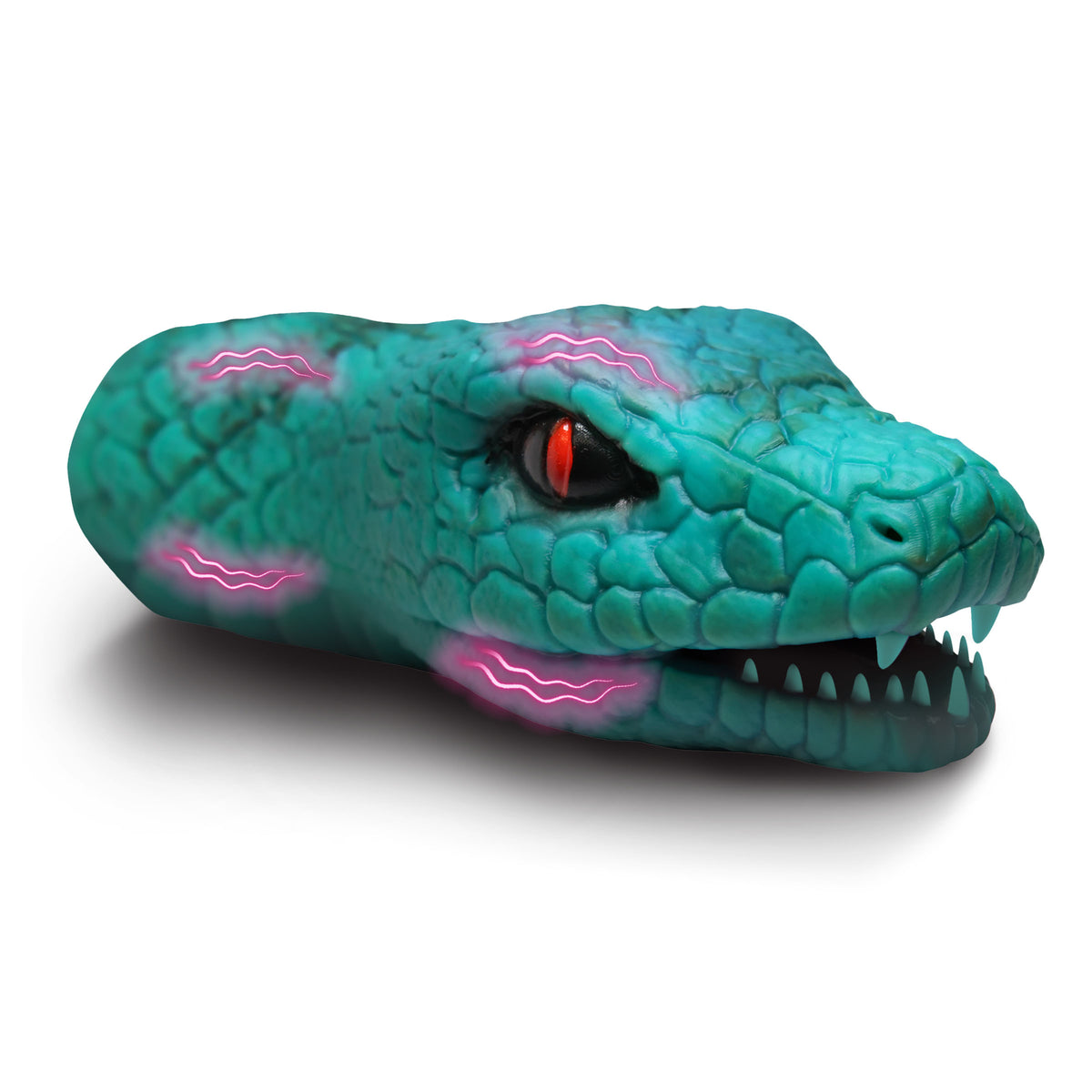 Python Vibrating Silicone Masturbator (view 5)