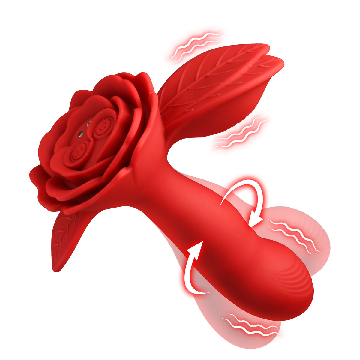 Gyrarose Gyrating Silicone Vibrator (view 6)