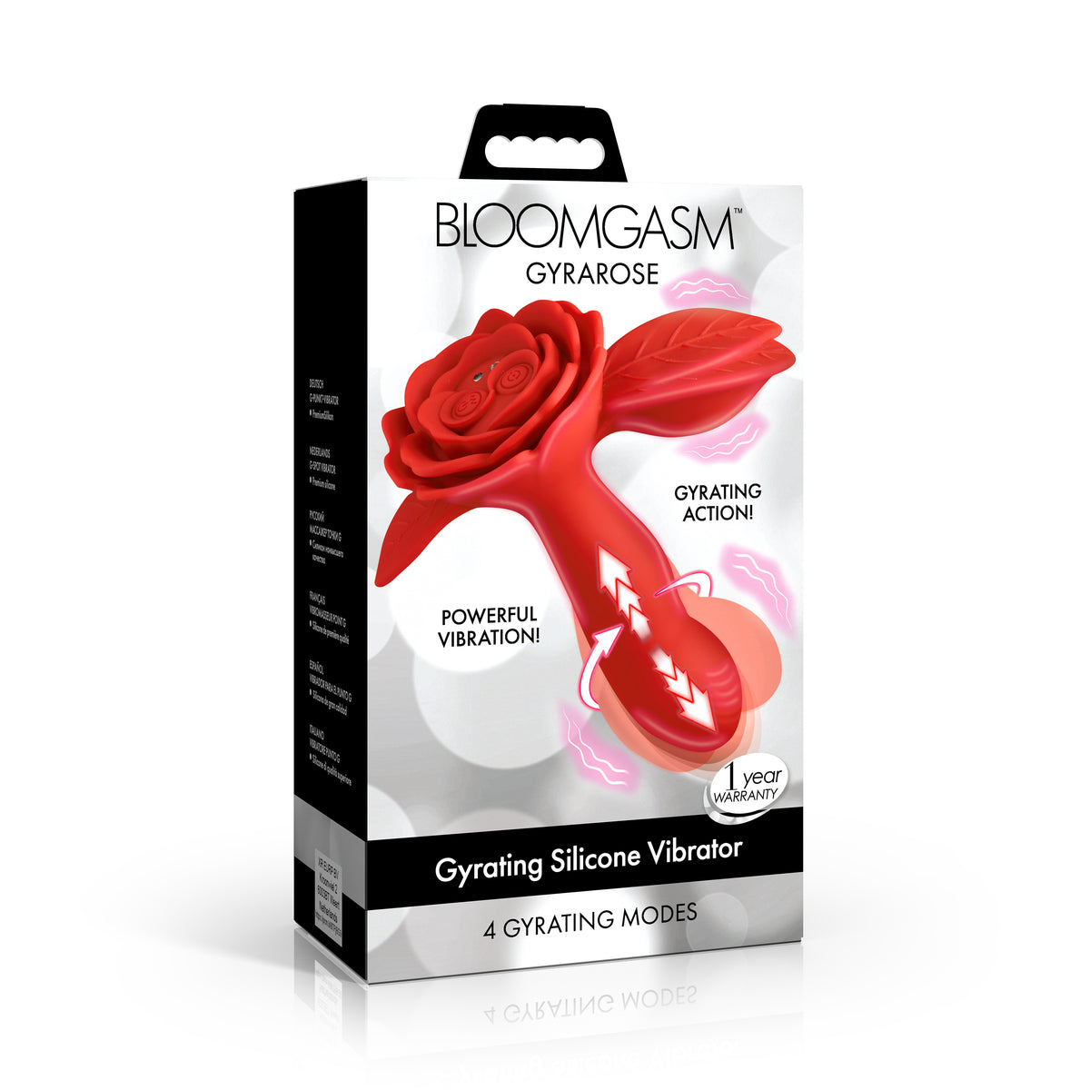 Gyrarose Gyrating Silicone Vibrator (view 7)