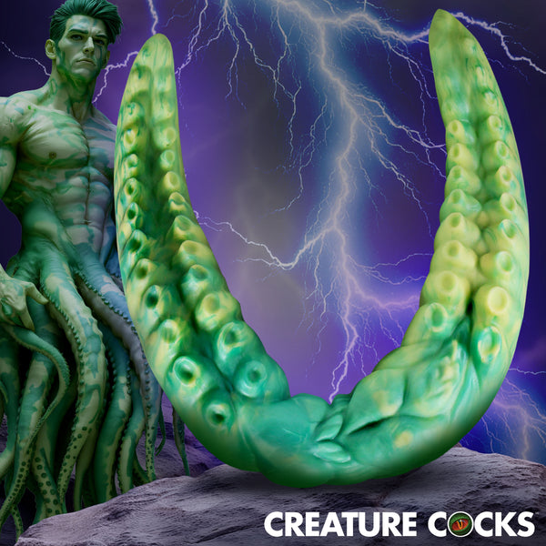 Dual Kraken Silicone Double Dildo, Silicone
