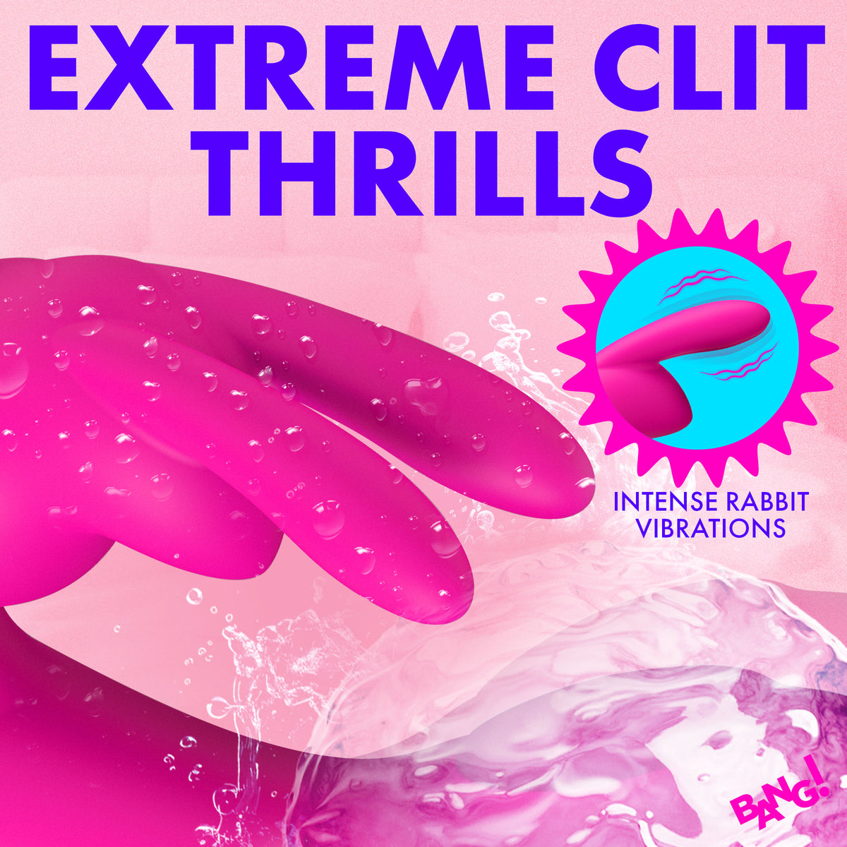Flexible Vibrating Silicone Mini Rabbit – rabbit vibrator (view 9)