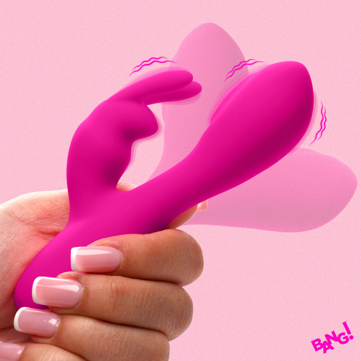 Flexible Vibrating Silicone Mini Rabbit – rabbit vibrator (view 7)