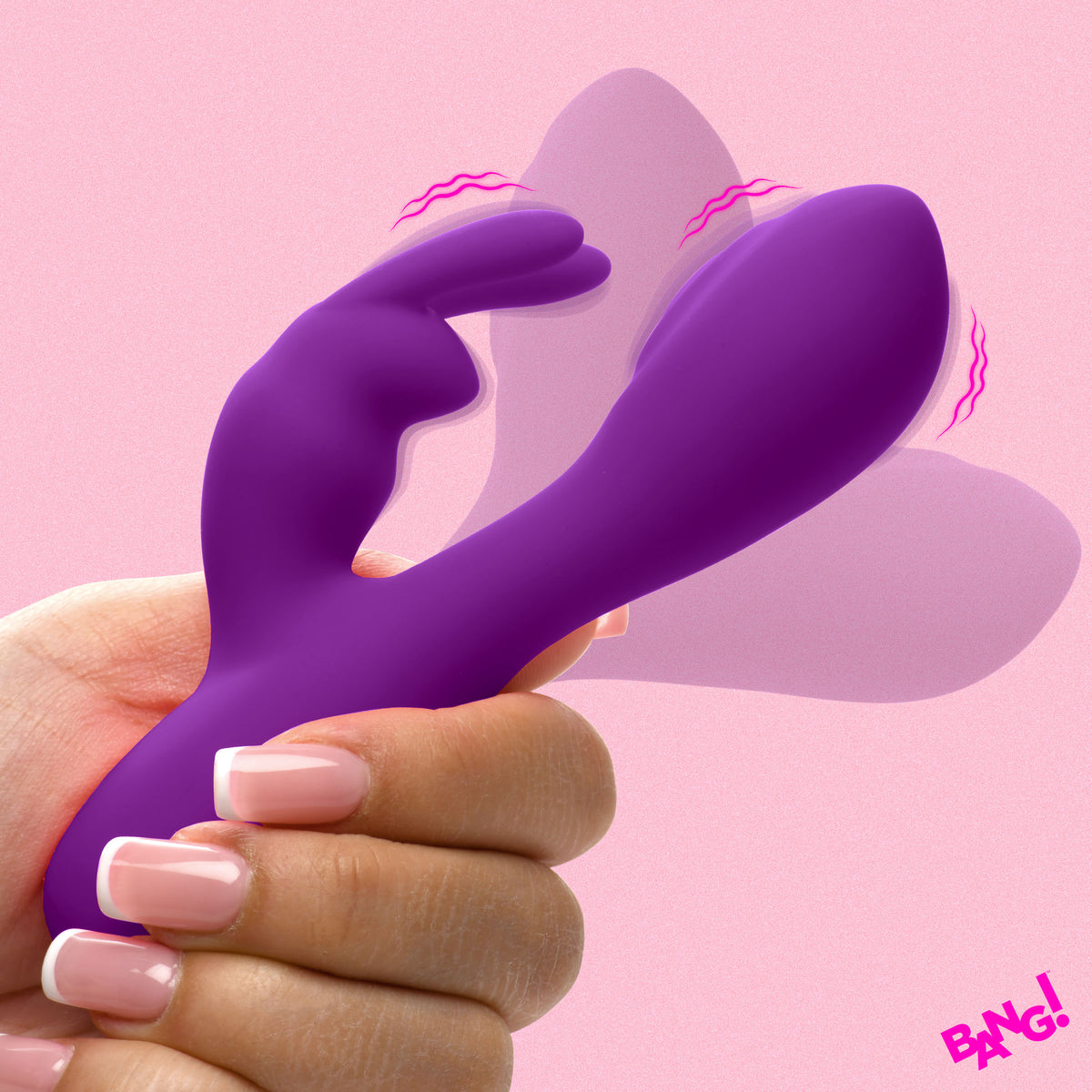 Flexible Vibrating Silicone Mini Rabbit – rabbit vibrator