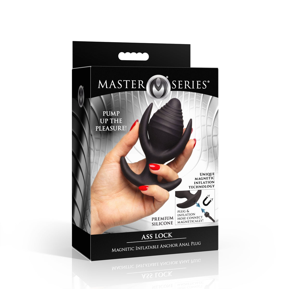 Ass Lock Magnetic Inflatable Anchor Anal Plug – butt plug (view 6)