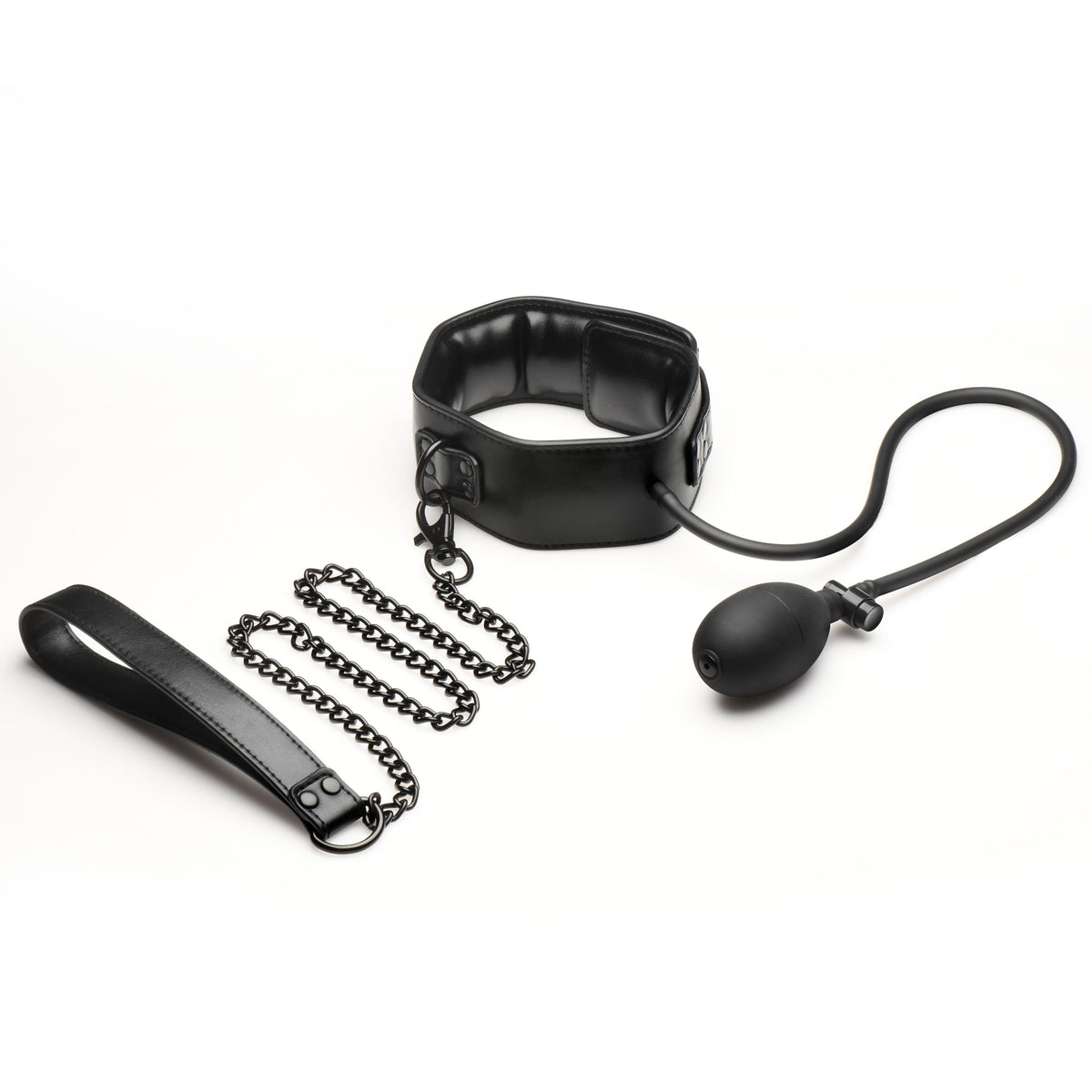 Constrict Inflatable Collar with Leash – collar and leash (view 6)