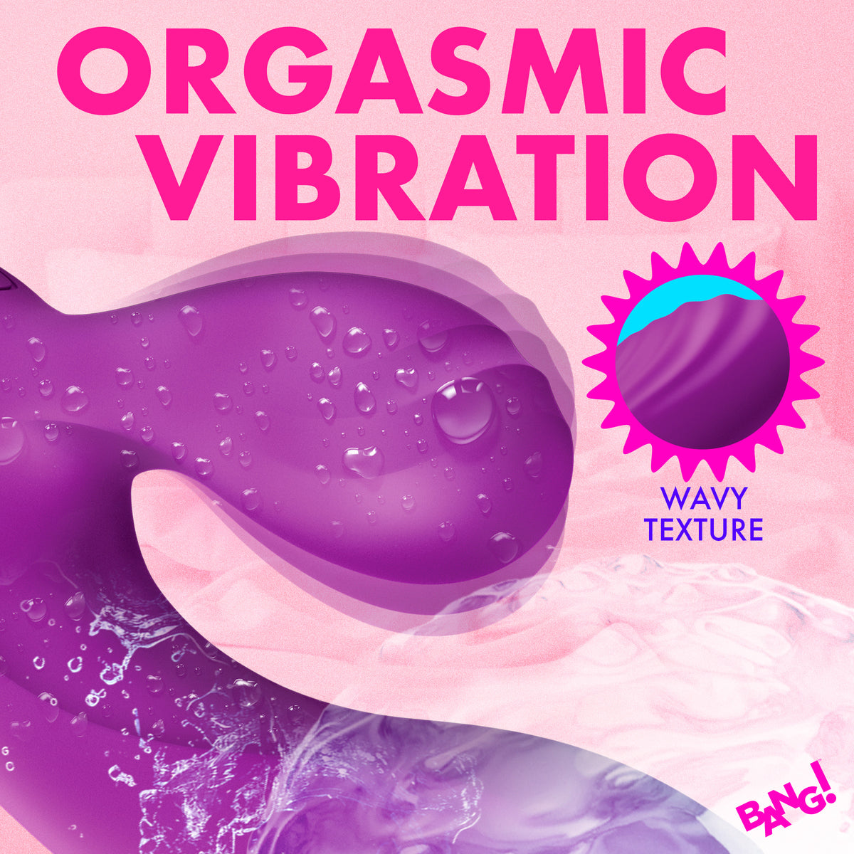 Flexible G-Spot Silicone Rabbit Vibrator (view 3)