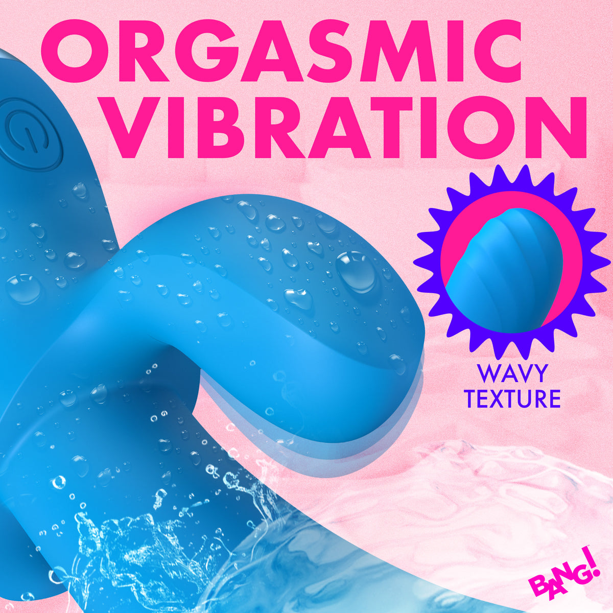Flexible Thick Silicone Rabbit Vibrator (view 3)