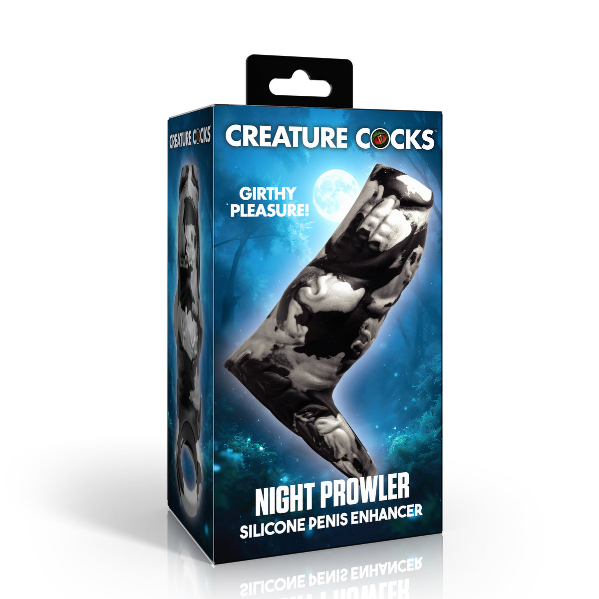 Night Prowler Silicone Penis Enhancer – penis pump and enhancer (view 6)