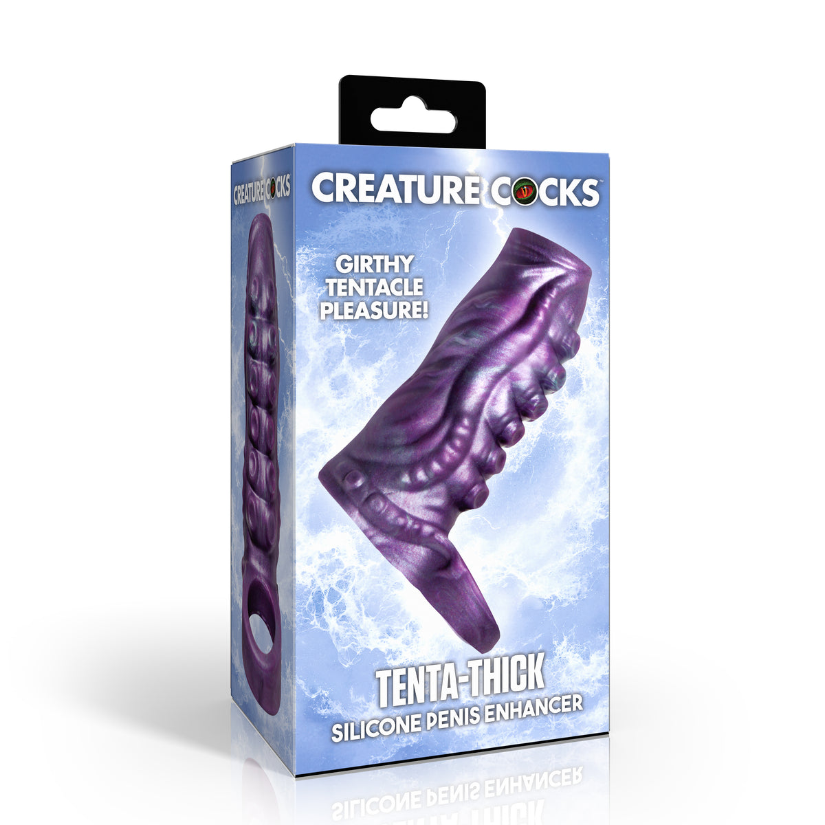 Tenta-Thick Silicone Penis Enhancer – penis pump and enhancer (view 6)