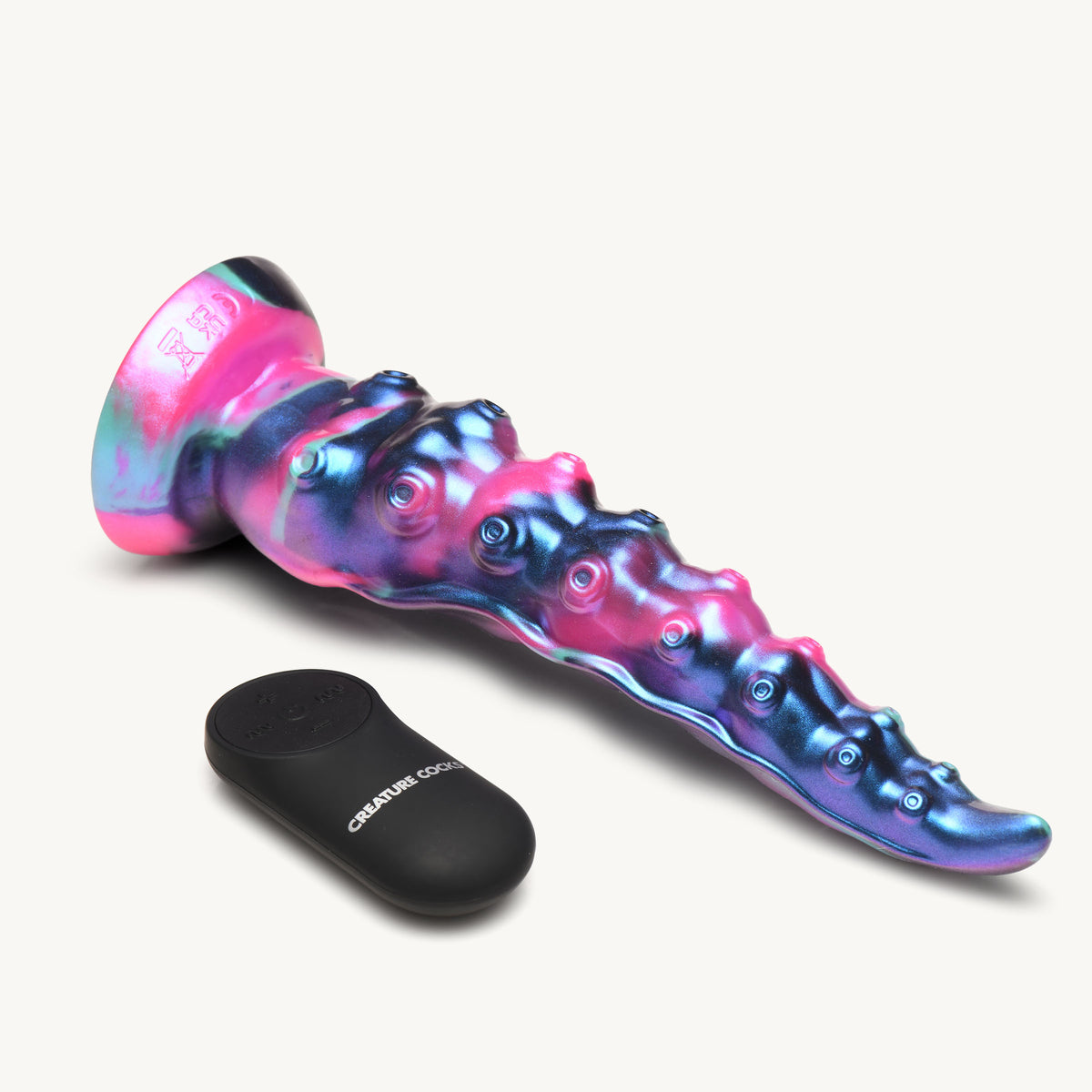 Tenta-Squirm Squirming &amp; Vibrating Tentacle Silicone Dildo (view 6)