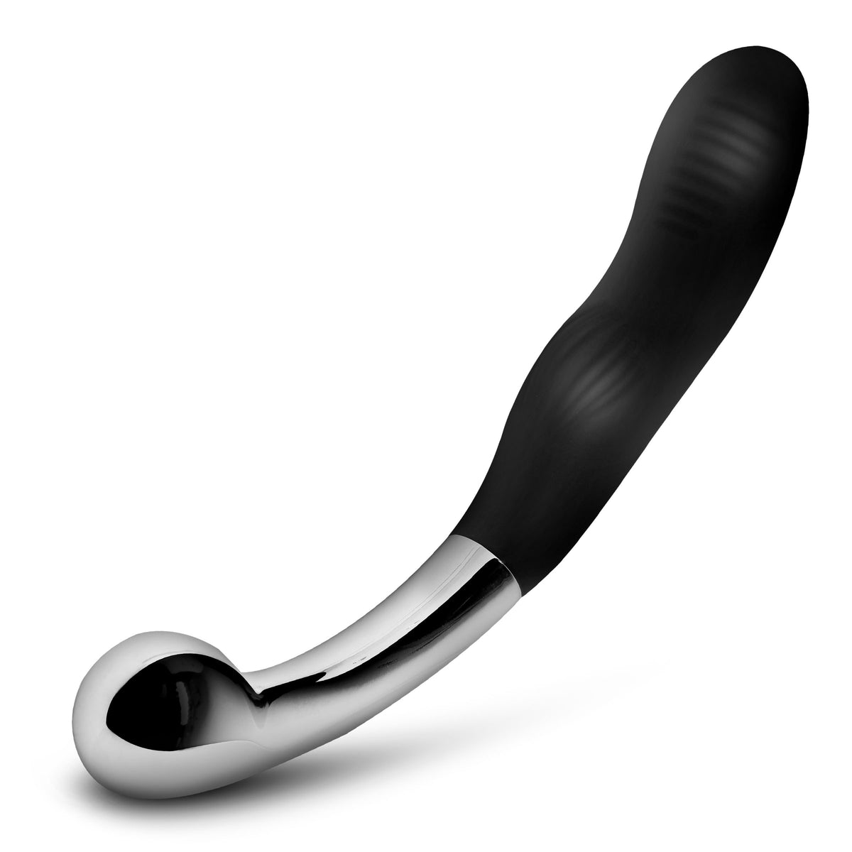 Dual Desire Dual-Ended Silicone and Metal Dildo (view 5)